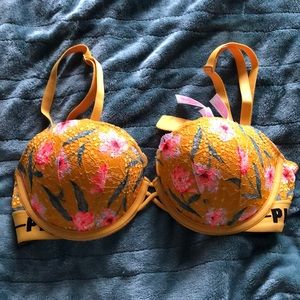 Victoria Secret Pink push up bra